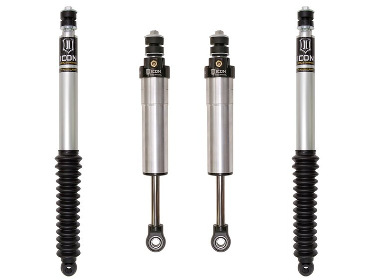 1998-2007 TOYOTA LAND CRUISER 100 SERIES/LEXUS LX470 0-2 in. LIFT STAGE 1 SUSPENSION SYSTEM