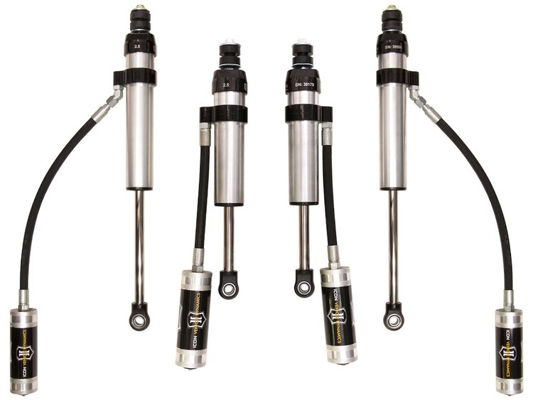 1998-2007 TOYOTA LAND CRUISER 100 SERIES/LEXUS LX470 0-3 in. LIFT STAGE 2 SUSPENSION SYSTEM