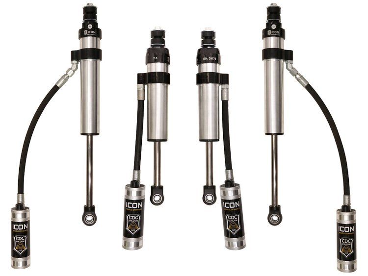 1998-2007 TOYOTA LAND CRUISER 100 SERIES/LEXUS LX470 0-3 in. LIFT STAGE 2 SUSPENSION SYSTEM