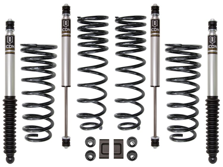 1991-1997 TOYOTA LAND CRUISER 80 SERIES 3 in. LIFT STAGE 1 SUSPENSION SYSTEM