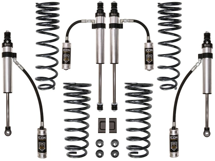 1991-1997 TOYOTA LAND CRUISER 80 SERIES 3 in. LIFT STAGE 3 SUSPENSION SYSTEM