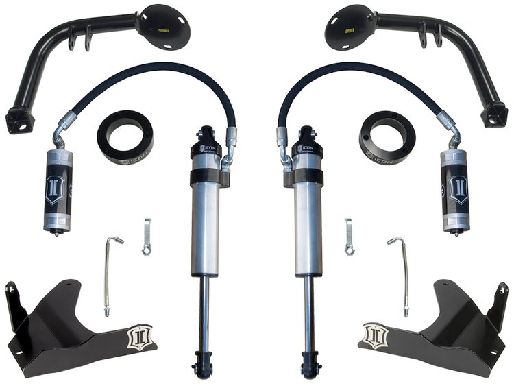 2005-2015 TACOMA/20003-2009 4RUNNER/2007-2009 FJ S2 STAGE 1 UPGRADE SYSTEM
