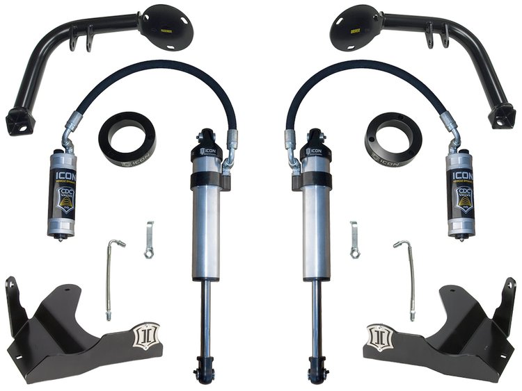 2005-2015 TACOMA/20003-2009 4RUNNER/2007-2009 FJ S2 STAGE 2 UPGRADE SYSTEM