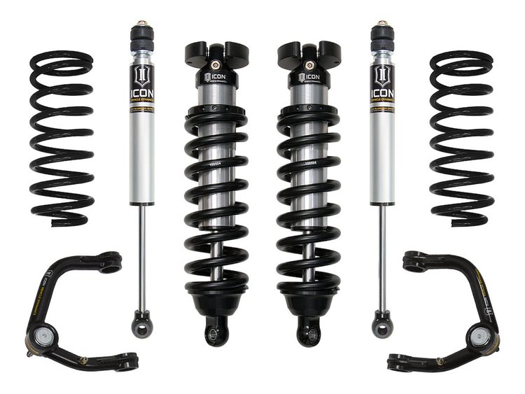 1996-2002 TOYOTA 4RUNNER 0-3 in. LIFT STAGE 2 SUSPENSION SYSTEM