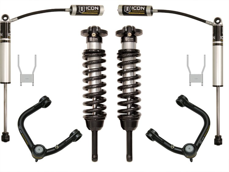 2005-2011 TOYOTA HILUX 0-3 in. LIFT STAGE 3 SUSPENSION SYSTEM WITH TUBULAR UCA
