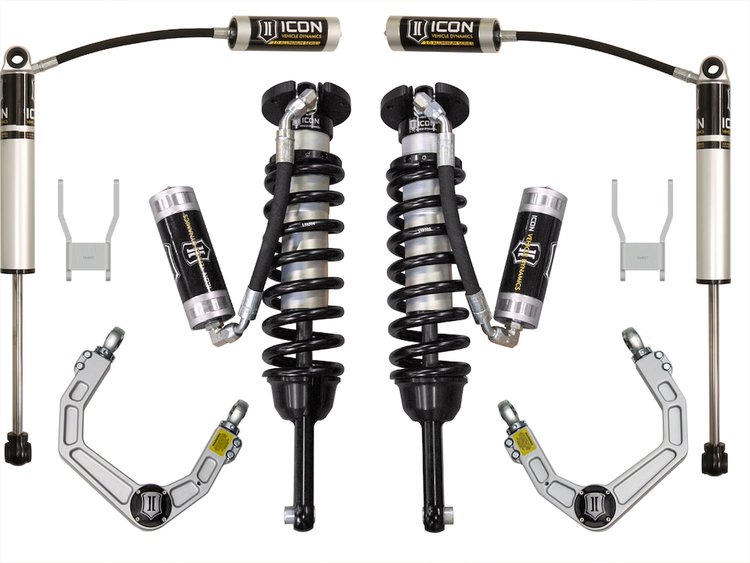 2005-2011 TOYOTA HILUX 0-3 in. LIFT STAGE 4 SUSPENSION SYSTEM WITH BILLET UCA
