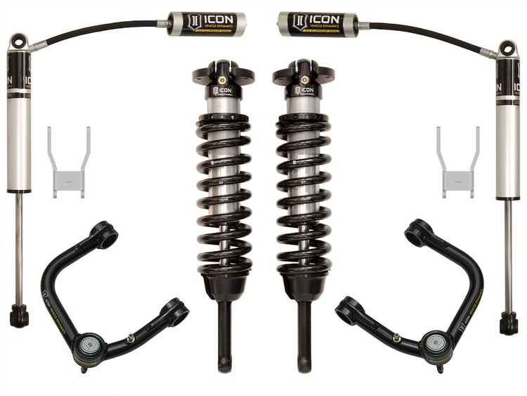 2012-2015 TOYOTA HILUX 0-3 in. LIFT STAGE 3 SUSPENSION SYSTEM WITH TUBULAR UCA
