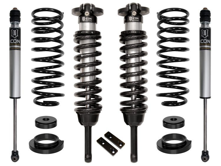 2003-2009 LEXUS GX470 0-3.5 in. LIFT STAGE 1 SUSPENSION SYSTEM