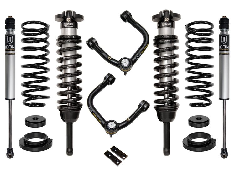 2003-2009 LEXUS GX470 0-3.5 in. LIFT STAGE 2 SUSPENSION SYSTEM WITH TUBULAR UPPER CONTROL ARMS