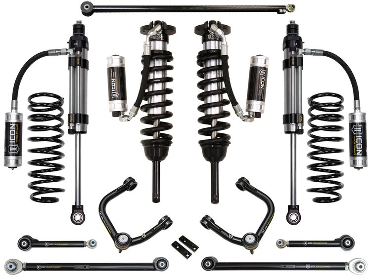 2010-UP LEXUS GX460 0-3.5 in. LIFT STAGE 8 SUSPENSION SYSTEM WITH TUBULAR UCA