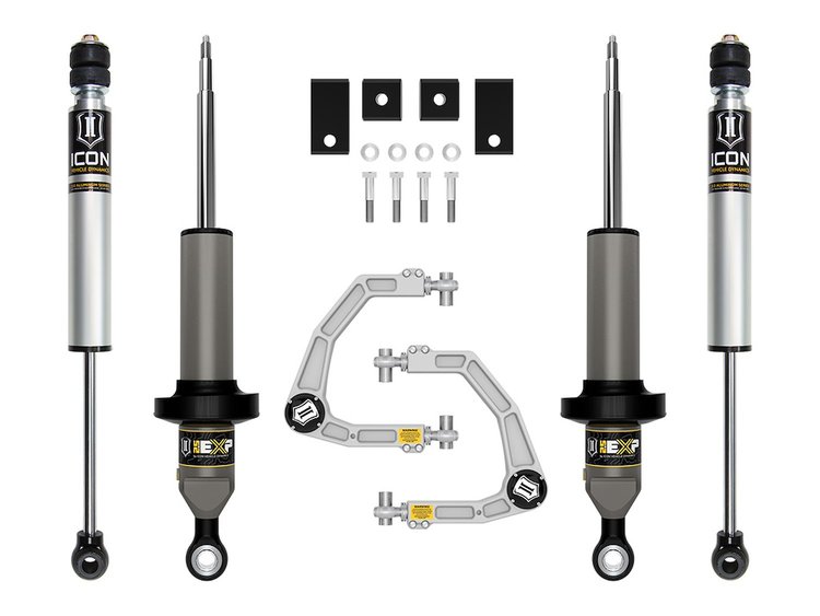 2022-UP TOYOTA TUNDRA 0-3 in. LIFT STAGE 2 SUSPENSION SYSTEM WITH BILLET UPPER CONTROL ARMS