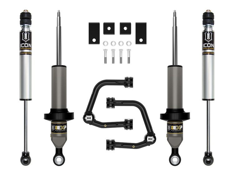 2022-UP TOYOTA TUNDRA 2-3 in. LIFT STAGE 2 SUSPENSION SYSTEM WITH TUBULAR UPPER CONTROL ARMS