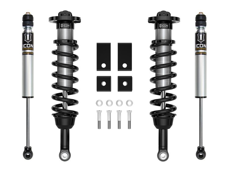 2022-UP TOYOTA TUNDRA 1.25-2.25 in. LIFT STAGE 3 SUSPENSION SYSTEM