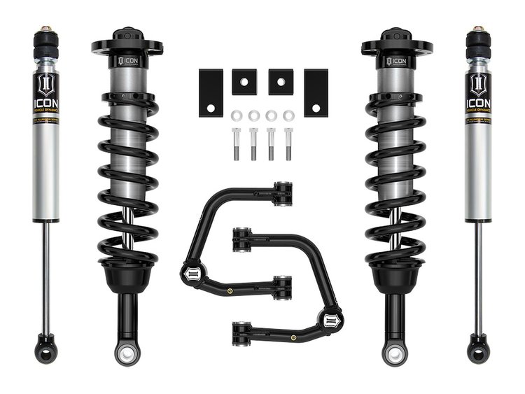 2022-UP TOYOTA TUNDRA 2-3.5 in. LIFT STAGE 4 SUSPENSION SYSTEM WITH TUBULAR UPPER CONTROL ARMS