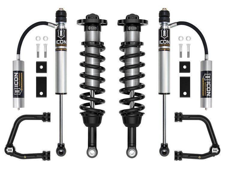 2022-UP TOYOTA TUNDRA 2-3.5 in. LIFT STAGE 5 SUSPENSION SYSTEM WITH TUBULAR UPPER CONTROL ARMS