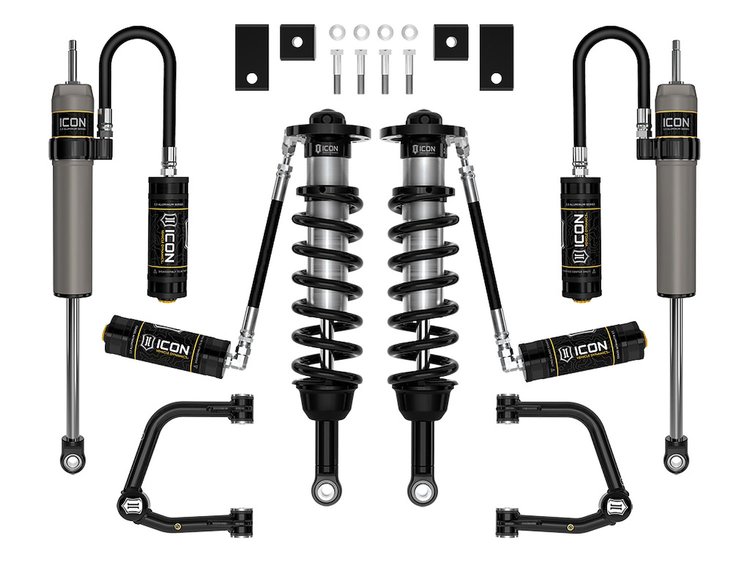 2022-UP TOYOTA TUNDRA 2-3.5 in. LIFT STAGE 7 SUSPENSION SYSTEM WITH TUBULAR UPPER CONTROL ARMS