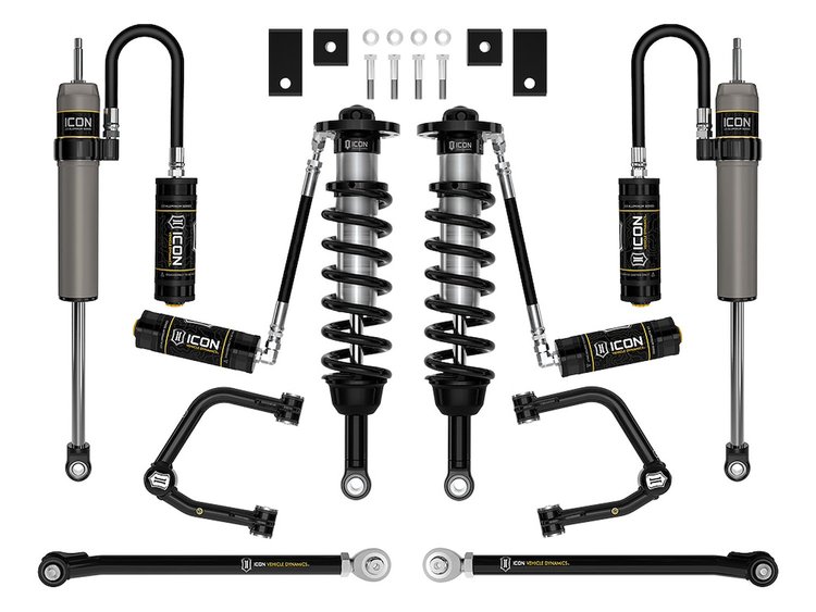 2022-UP TOYOTA TUNDRA 2-3.5 in. LIFT STAGE 8 SUSPENSION SYSTEM WITH TUBULAR UPPER CONTROL ARMS