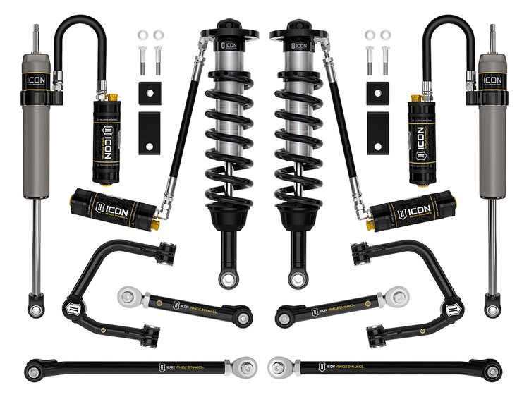 2022-UP TOYOTA TUNDRA 2-3.5 in. LIFT STAGE 10 SUSPENSION SYSTEM WITH TUBULAR UPPER CONTROL ARMS