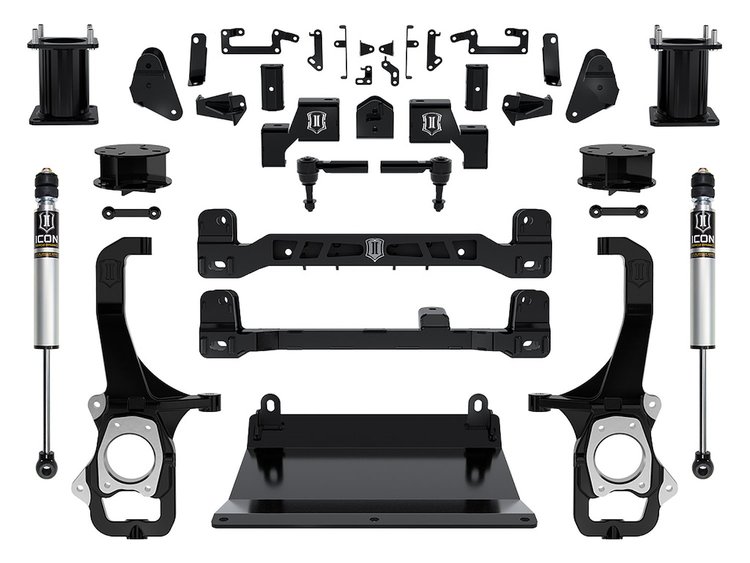 22-23 TOYOTA TUNDRA 6" ST