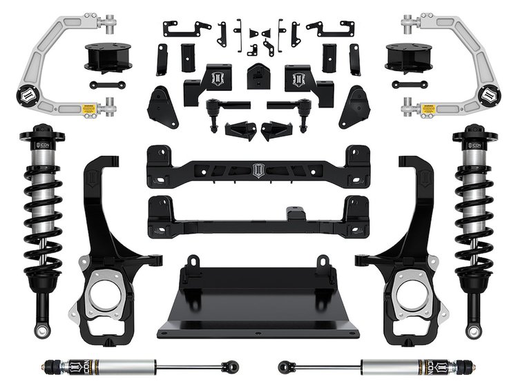 22-23 TOYOTA TUNDRA 6" ST