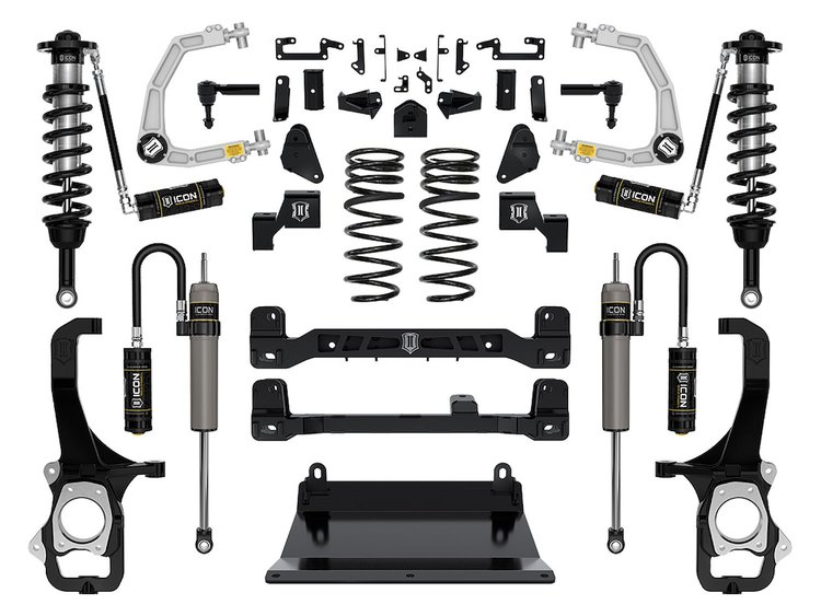 22-23 TOYOTA TUNDRA 6" ST