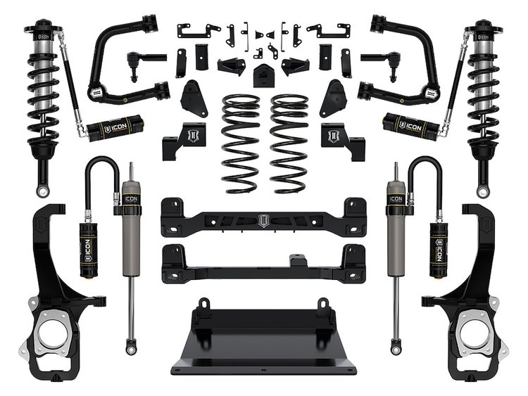 22-23 TOYOTA TUNDRA 6" ST