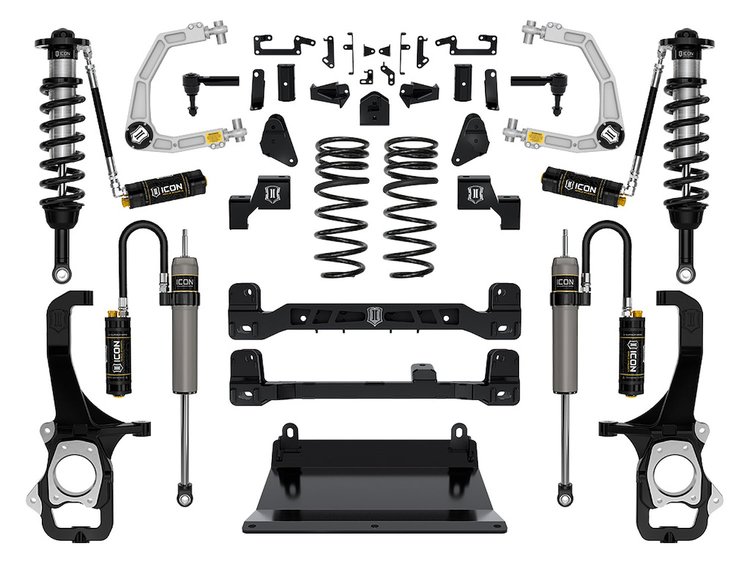 22-23 TOYOTA TUNDRA 6" ST