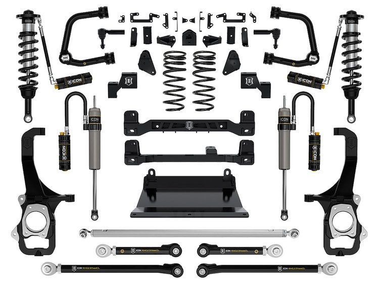22-23 TOYOTA TUNDRA 6" ST