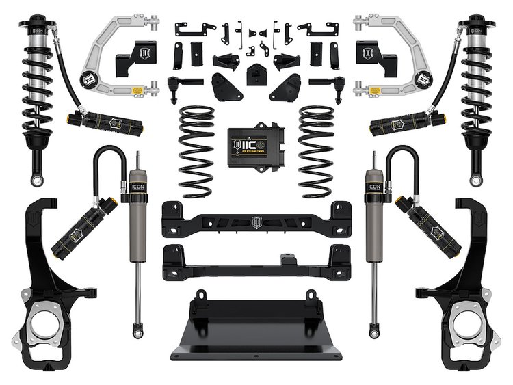22-23 TOYOTA TUNDRA 6" ST
