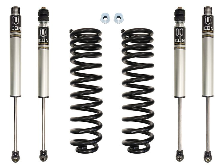 2005-2016 FORD F250/F350 2.5 in. LIFT STAGE 1 SUSPENSION SYSTEM