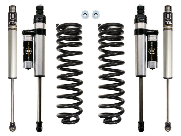 2005-2016 FORD F250/F350 2.5 in. LIFT STAGE 2 SUSPENSION SYSTEM