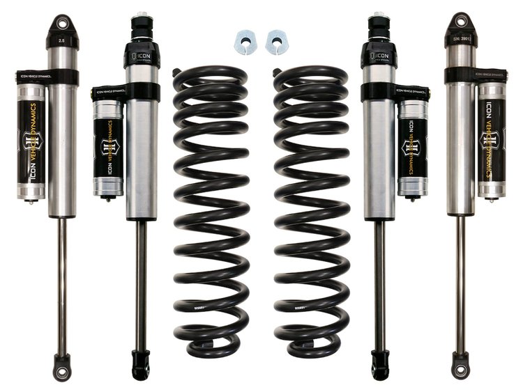 2005-2016 FORD F250/F350 2.5 in. LIFT STAGE 3 SUSPENSION SYSTEM