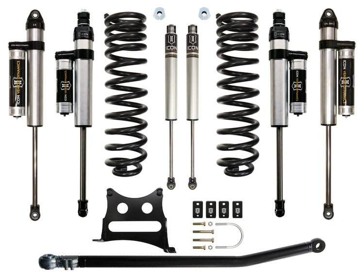 2005-2016 FORD F250/F350 2.5 in. LIFT STAGE 4 SUSPENSION SYSTEM