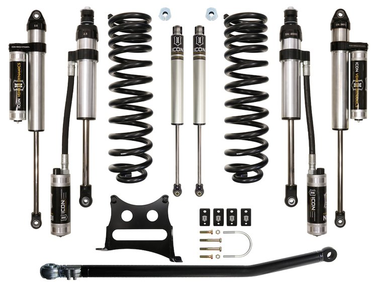2005-2016 FORD F250/F350 2.5 in. LIFT STAGE 5 SUSPENSION SYSTEM
