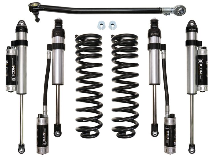 2017-2019 FORD SUPER DUTY 2.5 in. LIFT STAGE 4 SUSPENSION SYSTEM