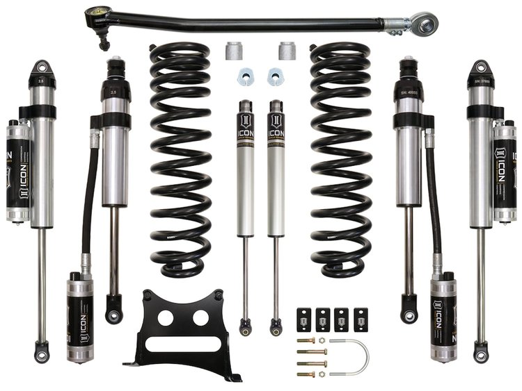 2017-2019 FORD SUPER DUTY 2.5 in. LIFT STAGE 5 SUSPENSION SYSTEM