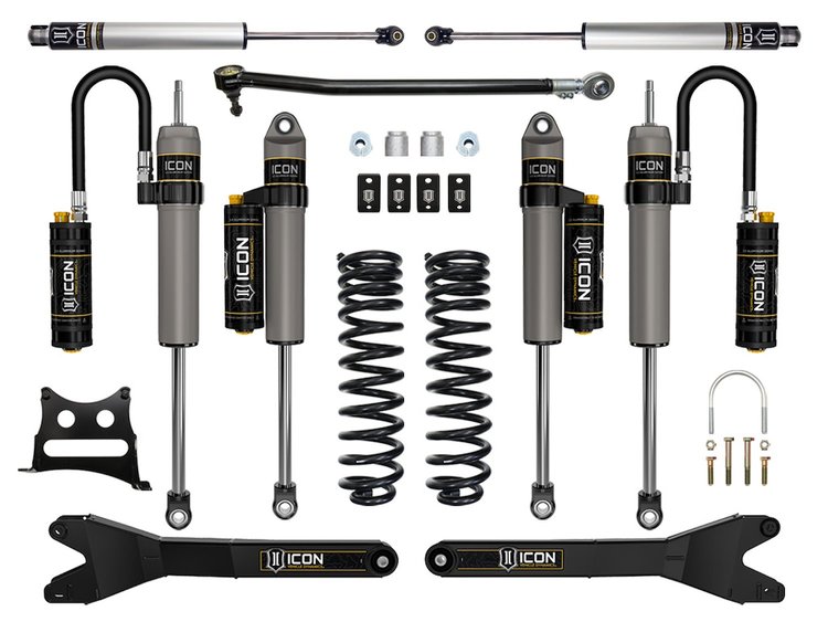 2017-2019 F-250/F-350 FORD SUPER DUTY 2.5 in. LIFT STAGE 6 SUSPENSION SYSTEM