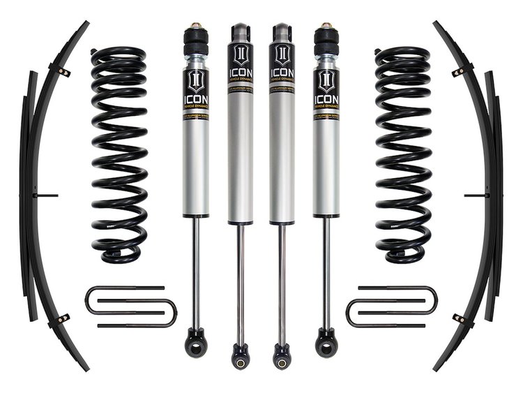 20-23 FORD F250/F350 2.5"