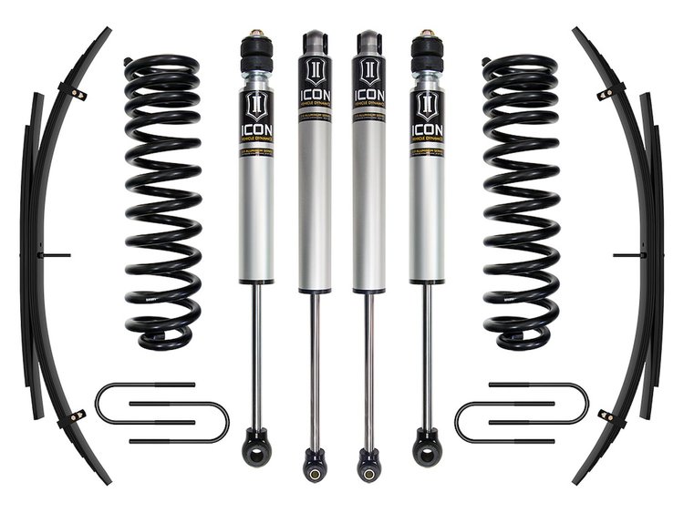 08-10 FORD F250/F350 2.5"