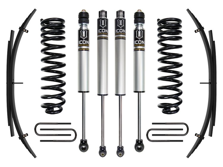 11-16 FORD F250/F350 2.5"