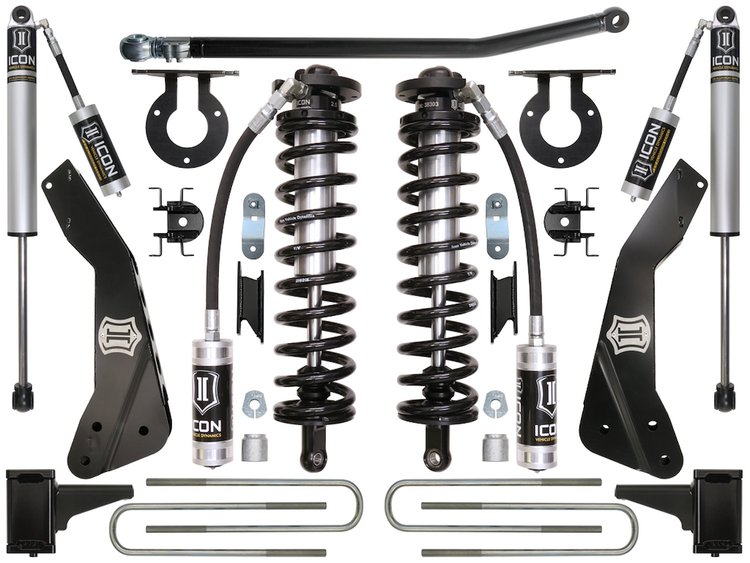 2011-2016 FORD F-250/F-350 4-5.5 in. LIFT STAGE 1 COILOVER CONVERSION SYSTEM