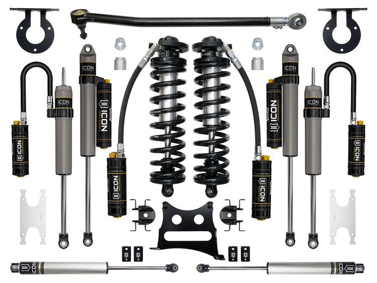 2017-UP FORD F-250/F-350 2.5-3 in. LIFT STAGE 5 COILOVER CONVERSION SYSTEM