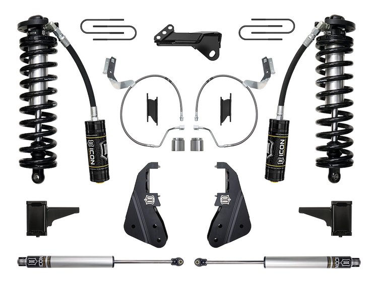 23 FORD F250/ F350 4-5.5"