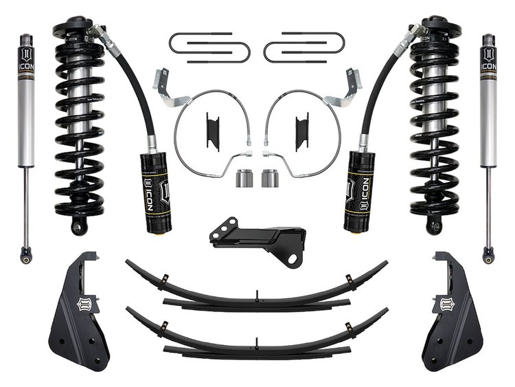 23 FORD F250/ F350 4-5.5"