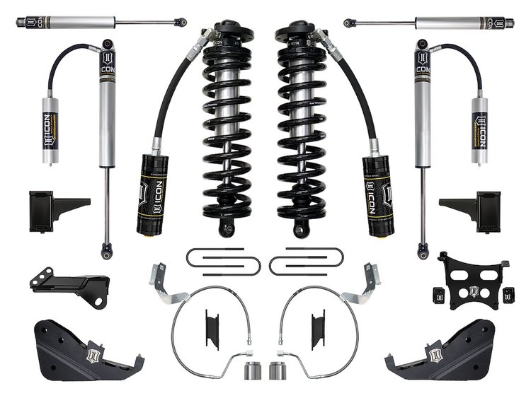23 FORD F250/ F350 4-5.5"