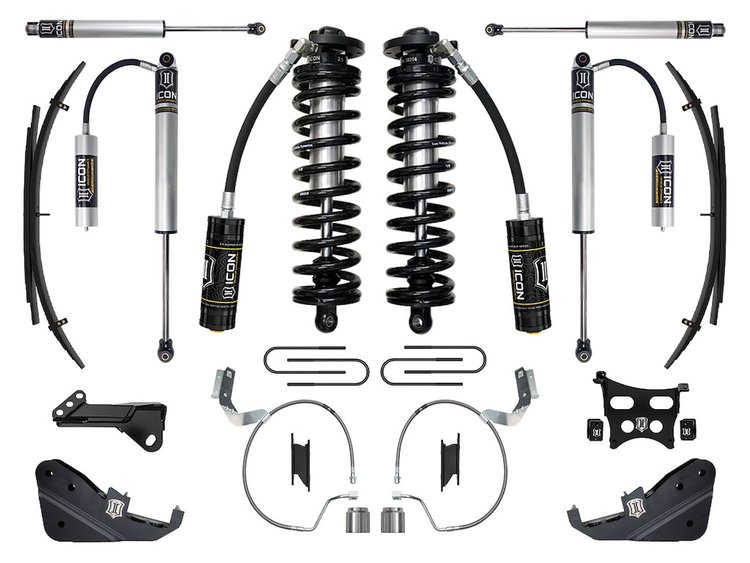 23 FORD F250/ F350 4-5.5"