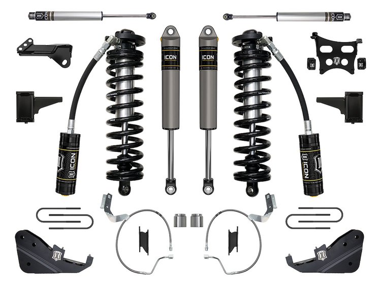 23 FORD F250/ F350 4-5.5"