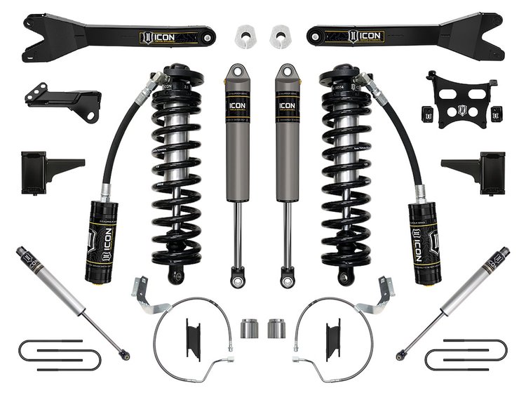 23 FORD F250/ F350 4-5.5"