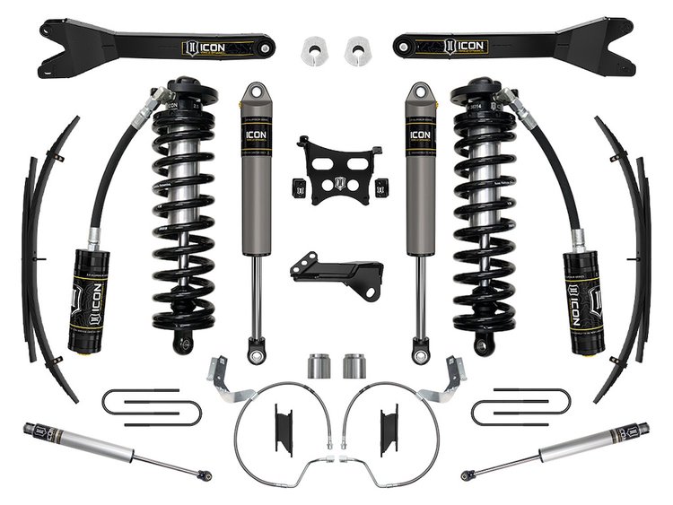 23 FORD F250/ F350 4-5.5"