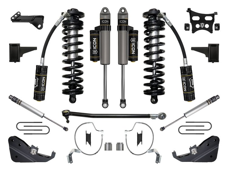 23 FORD F250/ F350 4-5.5"